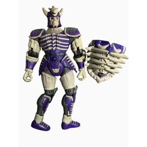 Bandai Mystic Knights Of Tir Na Nog Ice Lord Action Figure With Shield 1998